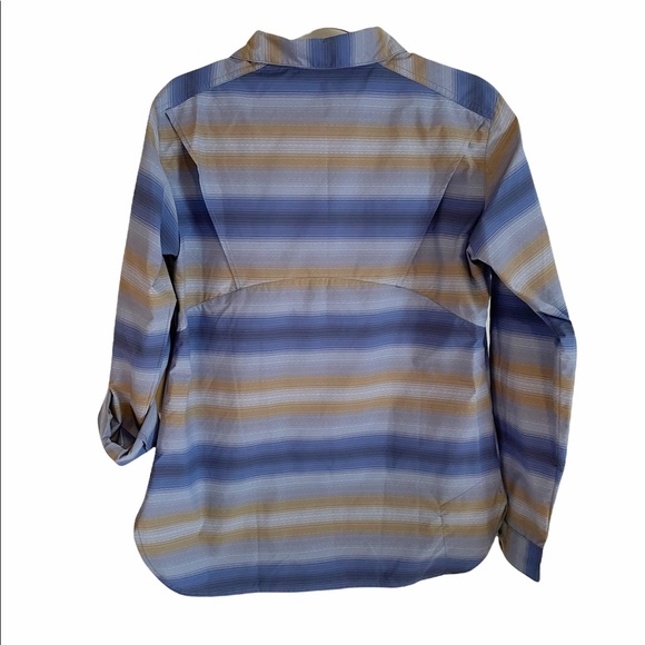 Columbia Women’s Pilsner Peak Ombré Hiking Shirt - Picture 5 of 9